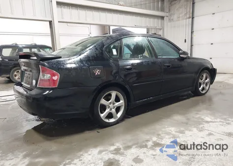 2005 Subaru Legacy Gt Limited z USA, uszkodzony, nr VIN 4S3BL676454218519